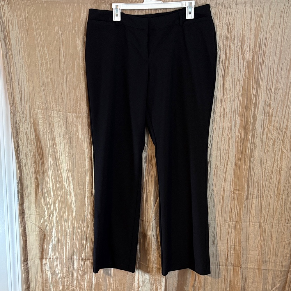 Worthington Curvy Fit Black Pants